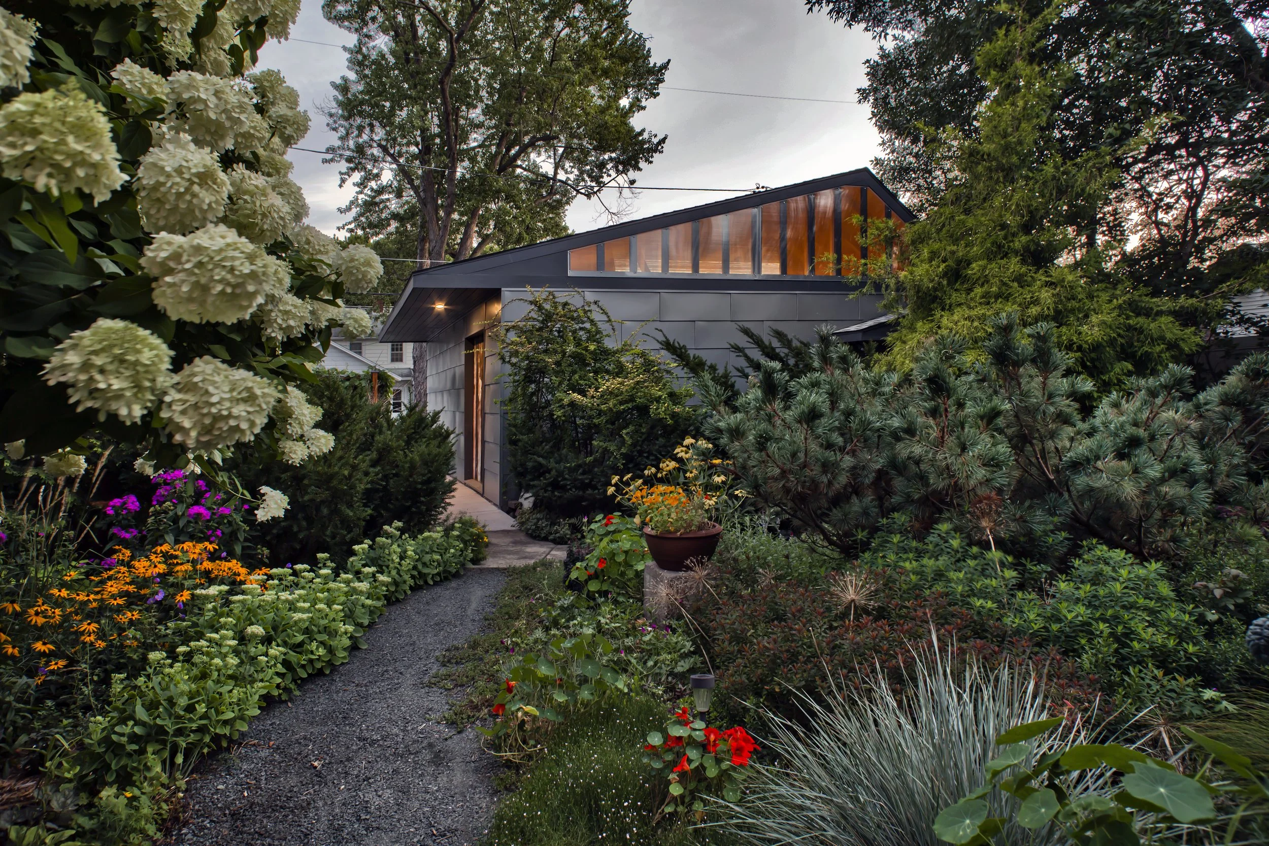 Zen Garage — RoehrSchmitt Architecture - Architecture firm based